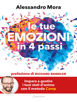 cover image of Le tue emozioni in 4 passi